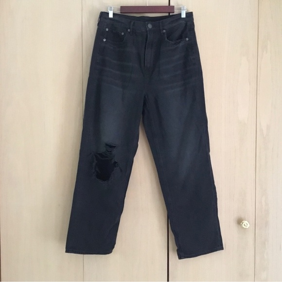 American Eagle Outfitters Denim - American Eagle Women's Highest Rise 90's Boyfriend Distressed Jeans Size 12